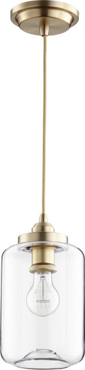 Clear Filament Pendants One Light Pendant in Aged Brass (19|84680)