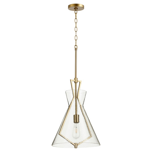 8426 Pendants One Light Pendant in Aged Brass (19|842680)