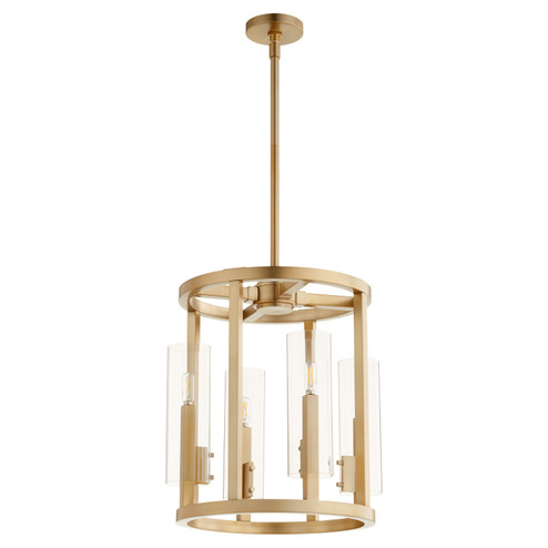 Harbin Four Light Entry in Aged Brass (19|8277480)