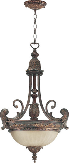 Madeleine Three Light Pendant in Corsican Gold (19|8230388)