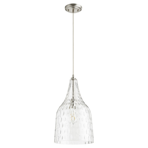 8142 Pendants One Light Pendant in Satin Nickel (19|814265)