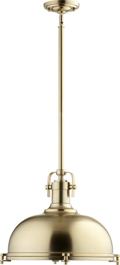 Hinge Pendants One Light Pendant in Aged Brass (19|8041780)