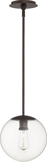 Globe Pendants One Light Pendant in Oiled Bronze (19|801086)