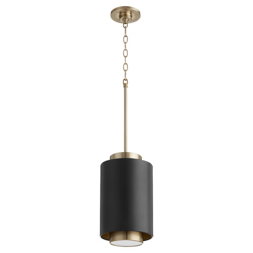 Cylinder Pendants One Light Pendant in Textured Black (19|80086980)