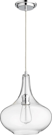 8004 Filament Pendants One Light Pendant in Chrome w/ Clear (19|800414)