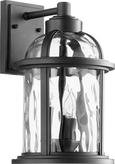 Winston Three Light Outdoor Lantern in Textured Black (19|7760369)