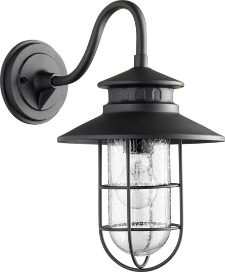 Moriarty One Light Outdoor Lantern in Textured Black (19|769769)