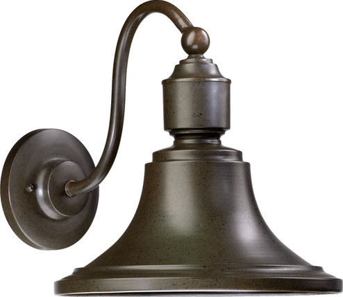 Industrial Lanterns One Light Wall Mount in Oiled Bronze (19|76086)