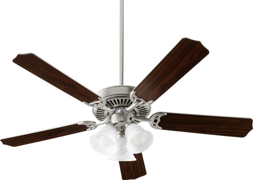 Capri X 52''Ceiling Fan in Satin Nickel (19|75253165)