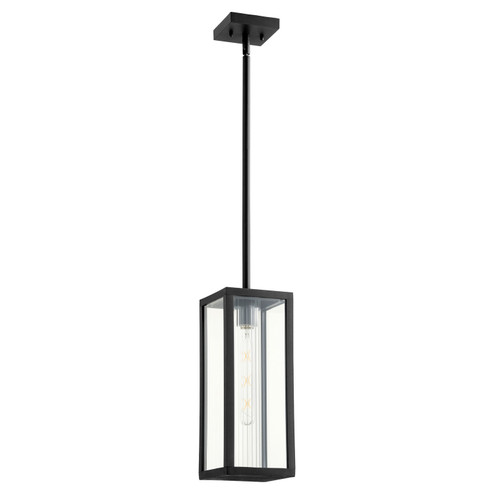 Parks One Light Pendant in Textured Black (19|7481569)