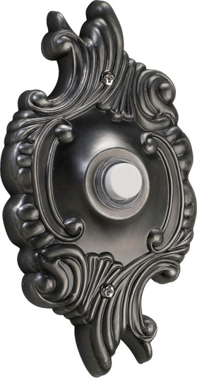 7-309 Door Buttons Door Chime Button in Antique Silver (19|730992)