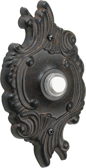 7-309 Door Buttons Door Chime Button in Toasted Sienna (19|730944)