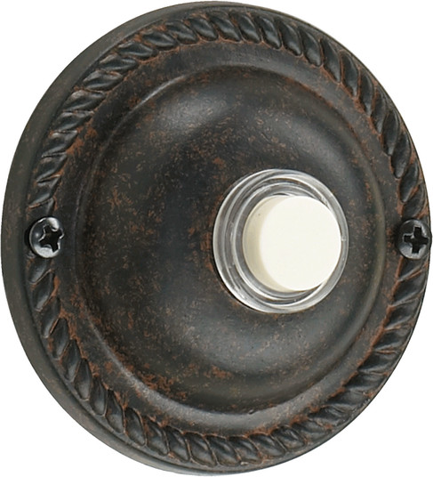 7-305 Door Buttons Door Chime Button in Toasted Sienna (19|730544)