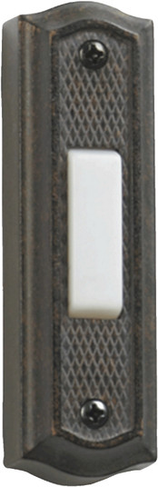7-301 Door Buttons Door Chime Button in Toasted Sienna (19|730144)