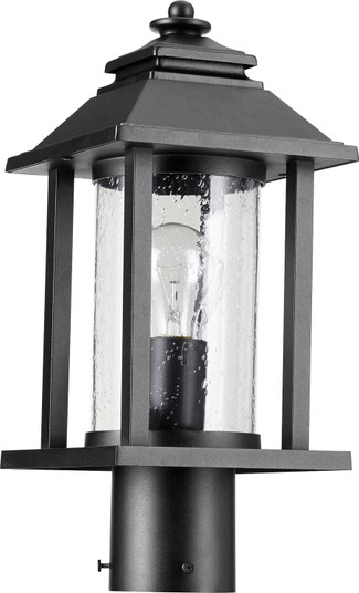 Crusoe One Light Post Mount in Textured Black (19|727469)