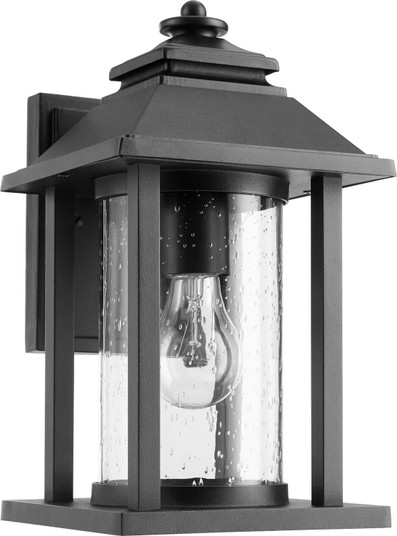 Crusoe One Light Outdoor Lantern in Textured Black (19|727169)