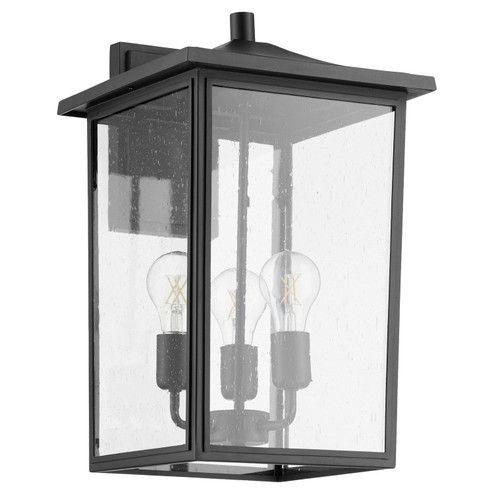 Riverside Three Light Wall Mount in Textured Black (19|7221169)