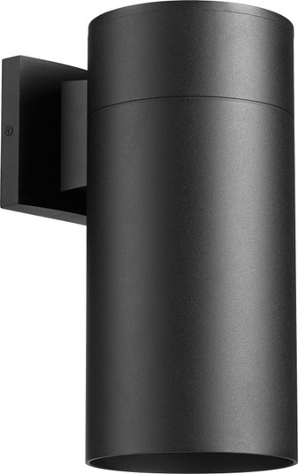 Cylinder One Light Wall Mount in Textured Black (19|72169)