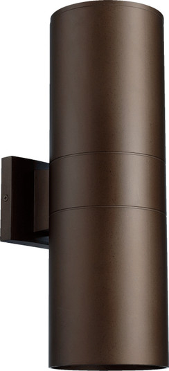 Cylinder Two Light Wall Mount in Oiled Bronze (19|721286)