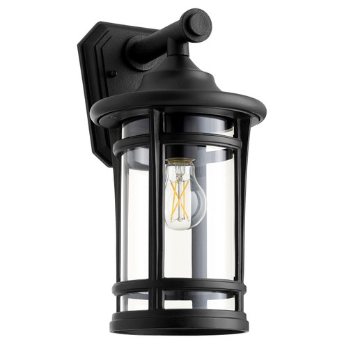 Haley One Light Outdoor Lantern in Textured Black (19|7181569)