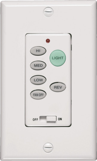 Fan Controls Fan Remote Control in White (19|713010)