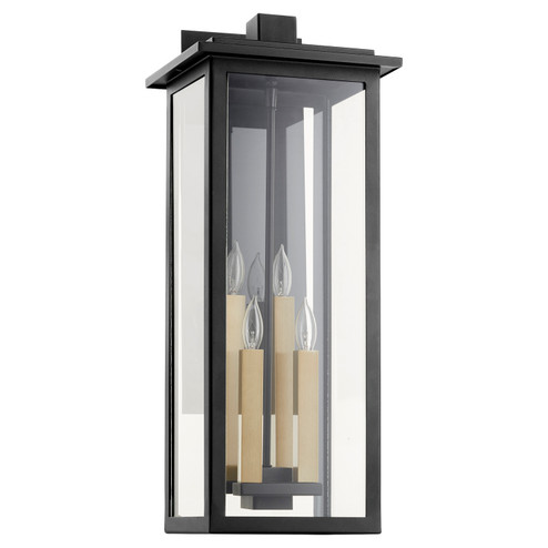 Westerly Four Light Lantern in Textured Black (19|7127469)