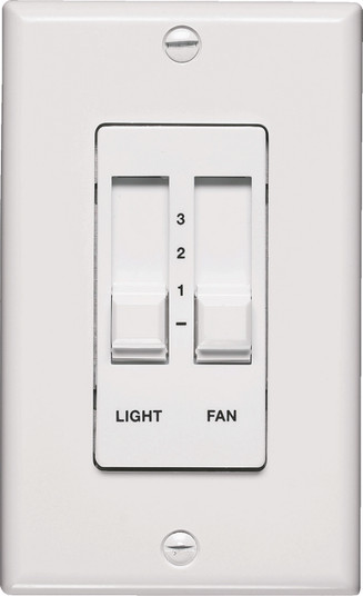 Fan Controls Fan Remote Control in White (19|711926)