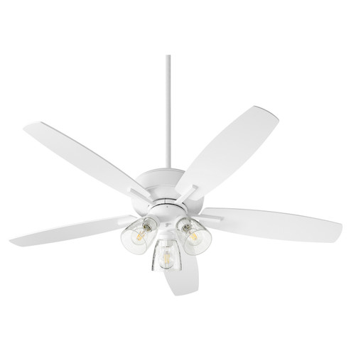 Breeze 52''Ceiling Fan in Studio White (19|7052308)