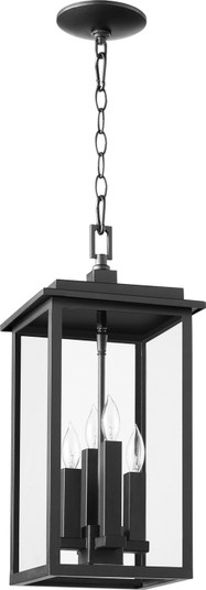 Westerly Four Light Pendant in Textured Black (19|7028469)