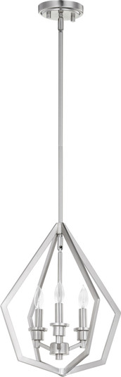 Knox Three Light Pendant in Satin Nickel (19|699365)