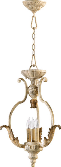 Florence Three Light Dual Mount in Persian White (19|6837370)