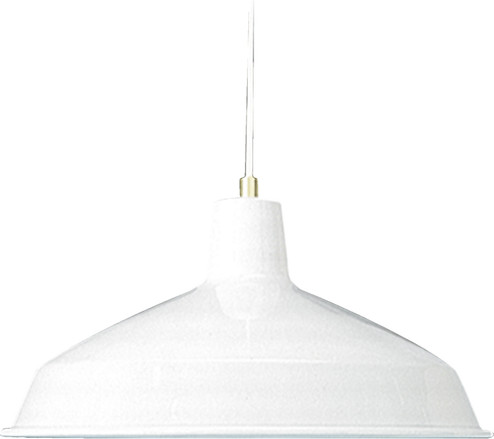 6822 Pendants One Light Pendant in White (19|68226)