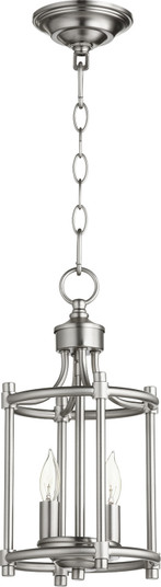 Rossington Two Light Entry Pendant in Satin Nickel (19|6822265)