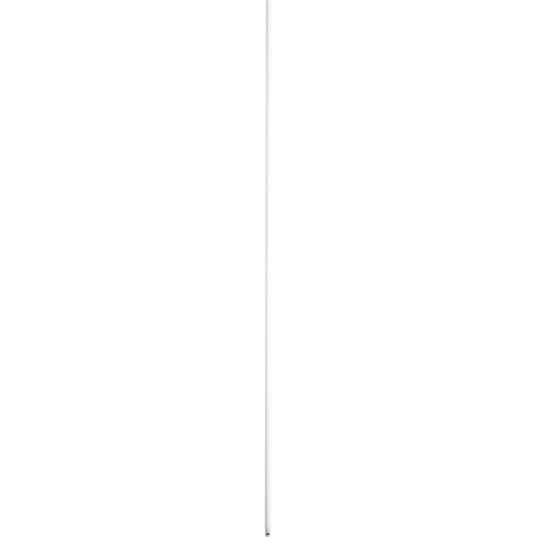 72 in. Downrods Downrod in Studio White (19|6728)