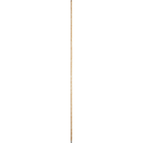72 in. Downrods Downrod in Aged Silver Leaf (19|67260)