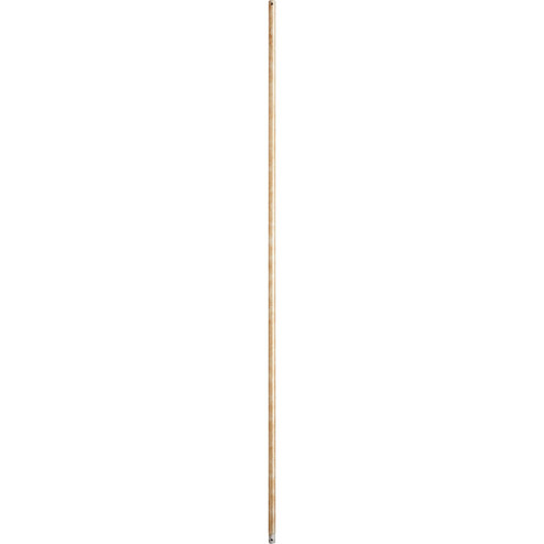 60 in. Downrods Downrod in Aged Silver Leaf (19|66060)