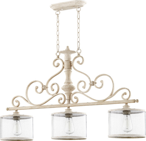 San Miguel Three Light Island Pendant in Persian White (19|6573370)