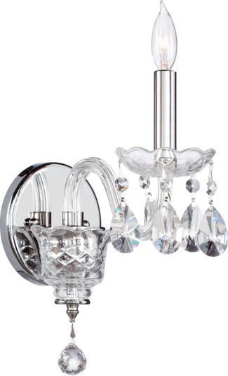 Bohemian Katerina One Light Wall Bracket in Chrome (19|6311514)