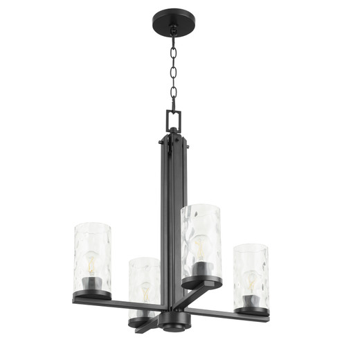 Steinway Four Light Chandelier in Matte Black (19|6111459)