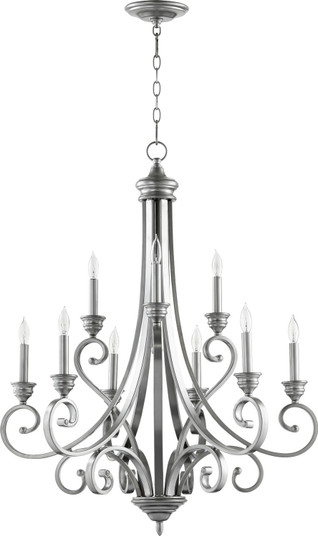 Bryant Nine Light Chandelier in Classic Nickel (19|6054964)