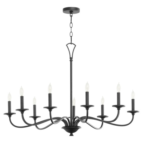 Maryse Nine Light Chandelier in Matte Black (19|6021959)