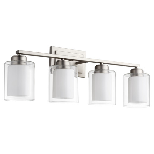Cameron Four Light Vanity in Satin Nickel (19|582465)