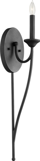 Brooks One Light Wall Mount in Textured Black (19|5650169)