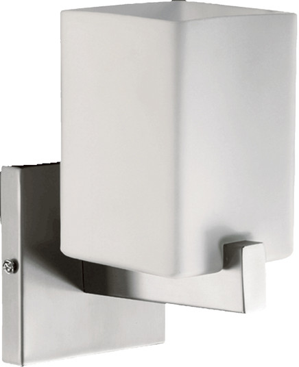 Modus One Light Wall Mount in Satin Nickel (19|5476165)