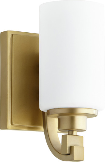 Lancaster One Light Wall Mount in Aged Brass (19|5407180)