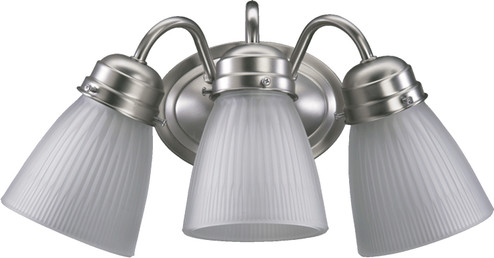 5403 Lighting Series Three Light Wall Mount in Satin Nickel (19|54033165)