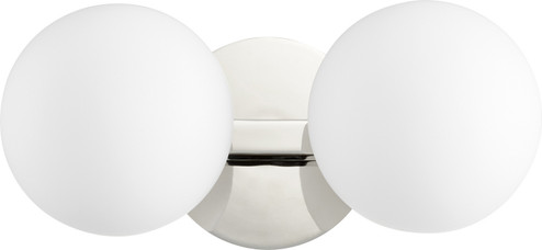 Jasper Two Light Vanity in Polished Nickel (19|539262)