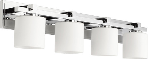Kaplan Four Light Vanity in Chrome (19|5369414)