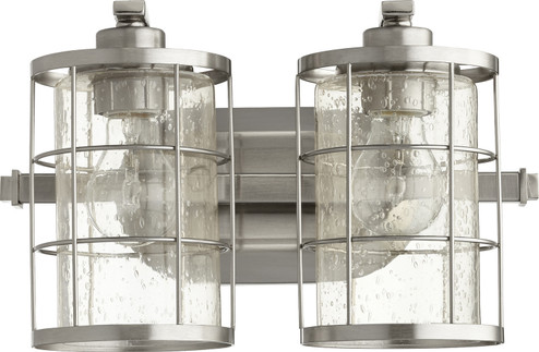 Ellis Two Light Vanity in Satin Nickel (19|5364265)