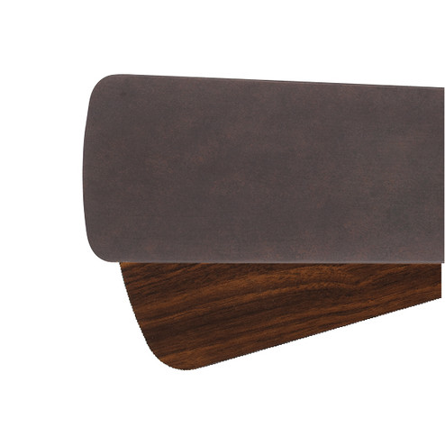 52 in. Fan Blade Series Fan Blades in Toasted Sienna|Walnut (19|5254424125)